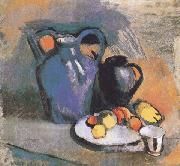 Henri Matisse Still Life with Blue Jug (mk35) oil painting